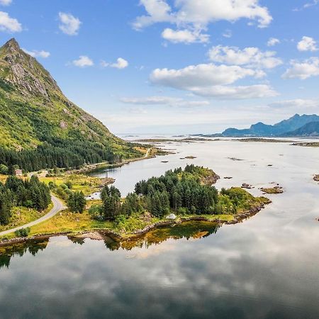 Flo Lofoten Nature Escape Valberg Bagian luar foto
