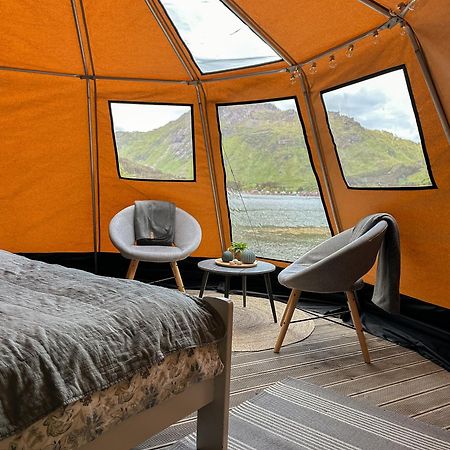 Flo Lofoten Nature Escape Valberg Bagian luar foto