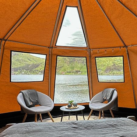 Flo Lofoten Nature Escape Valberg Bagian luar foto