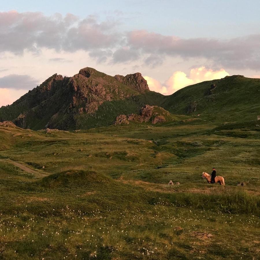 Flo Lofoten Nature Escape Valberg Bagian luar foto