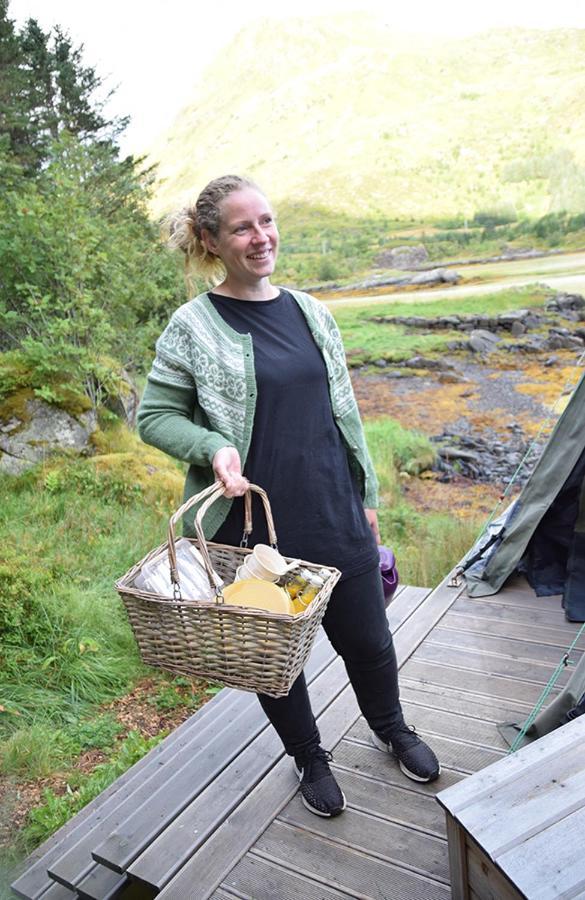 Flo Lofoten Nature Escape Valberg Bagian luar foto